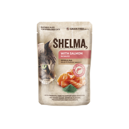 Shelma Salmon 85g
