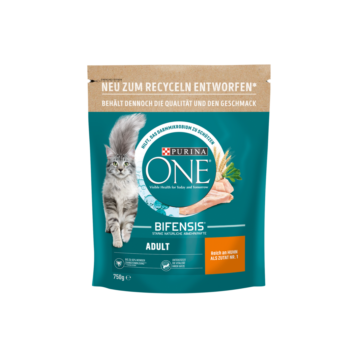 One Adult Huhn 750g