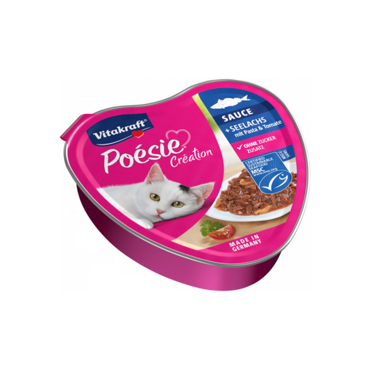 MSC Vitakraft Poesie Creation Seelachs&Pasta 85g