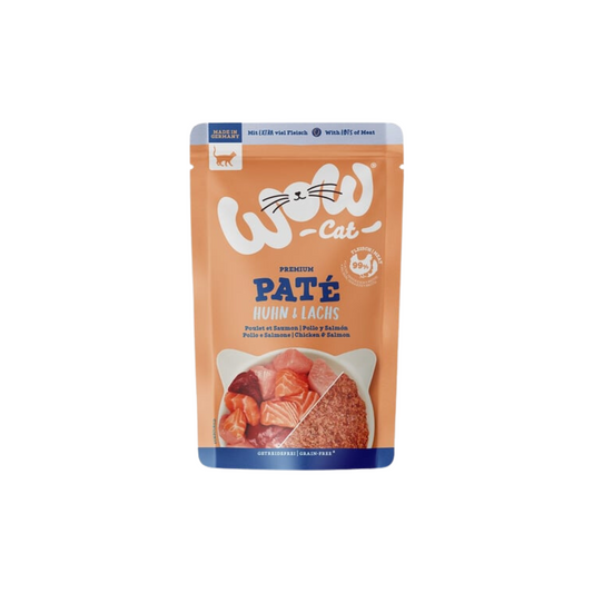 Gourmet Perle Erlesene Streifen mit Kaninchen Katzennassnahrung 85g