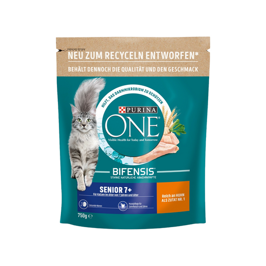 Purina One Senior 7 Huhn 750g