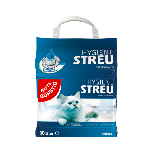 GUT&GÜNSTIG Hygiene Streu 10l