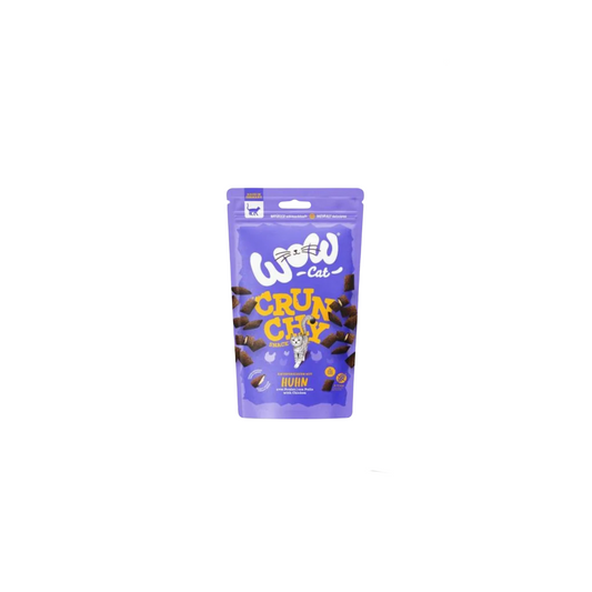 WOW Cat Crunchy Snack mit Huhn 60g