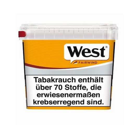 West Yellow Volume Tobacco Dose 245g 59,95