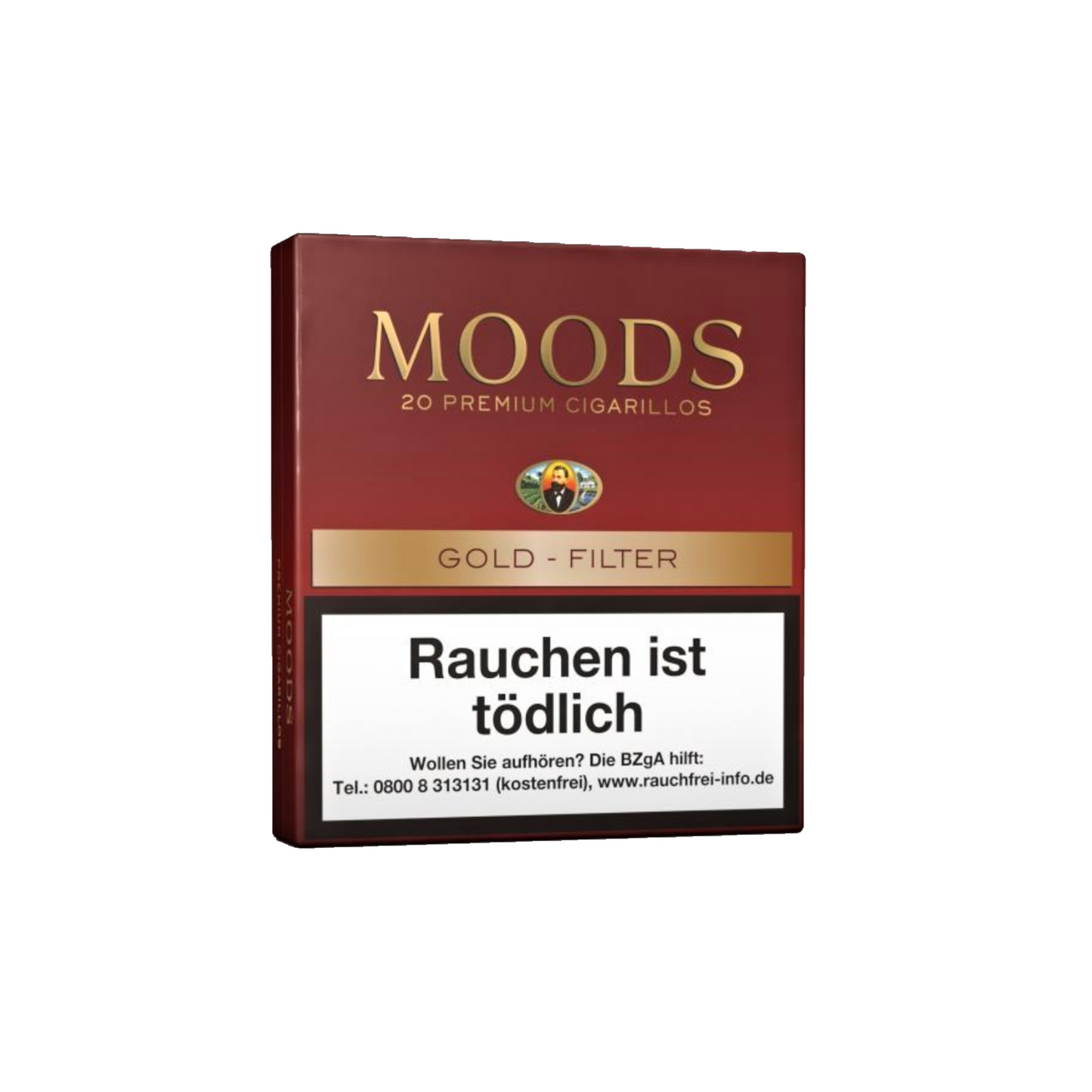 Dannemann Moods Gold Filter 20ST 8,20