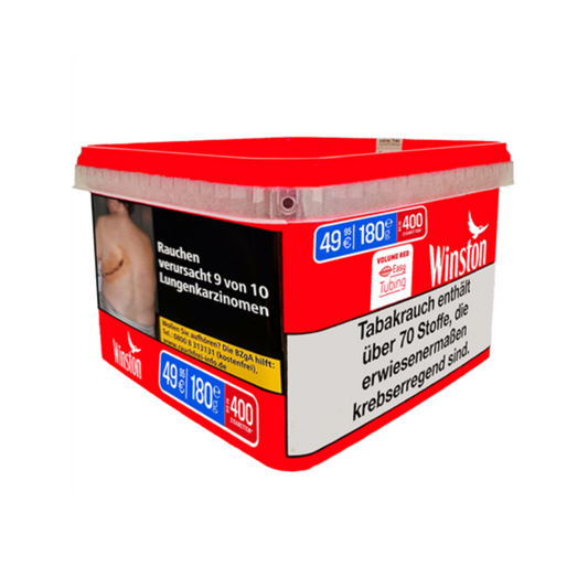 Winston Volume Tobacco Red Giant Box 180g 49,95