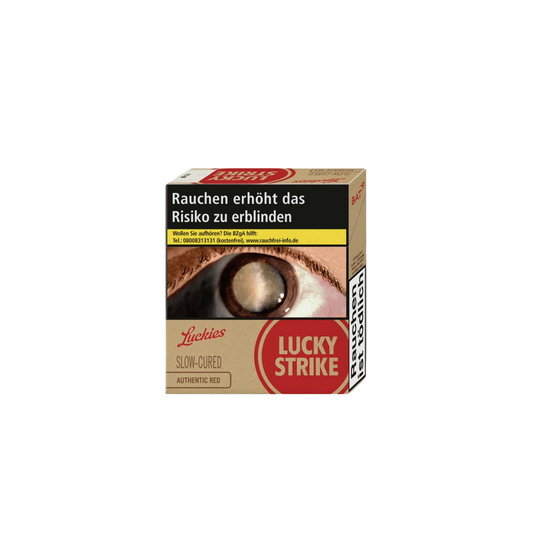 Lucky Strike Authentic Red Super 30ST 12,00