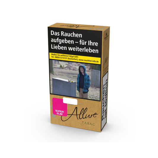 Allure Organic Tabac Super Slim 100er 3XL 40ST 13,50