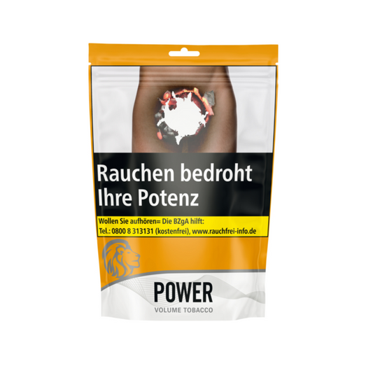 Power Volumentabak Beutel 180g 26,90