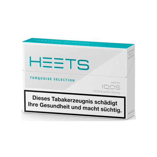 Heets Turquoise 20ST 7,00