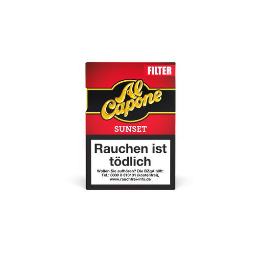 Al Capone Pockets Sunset Filter 18ST 5,50