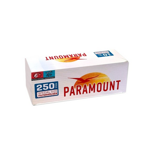 Paramount Red Zigarettenhülsen 250ST