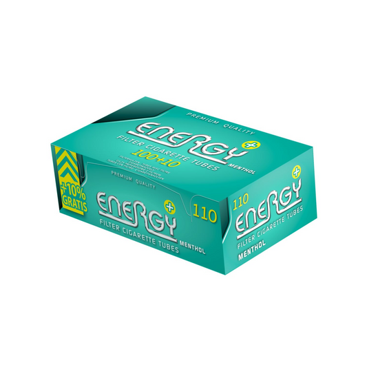 Energy+ Menthol Filterhülsen 110ST