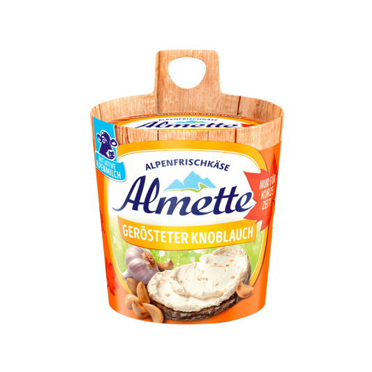 Almette gerösteter Knoblauch Doppelrahmstufe 150g