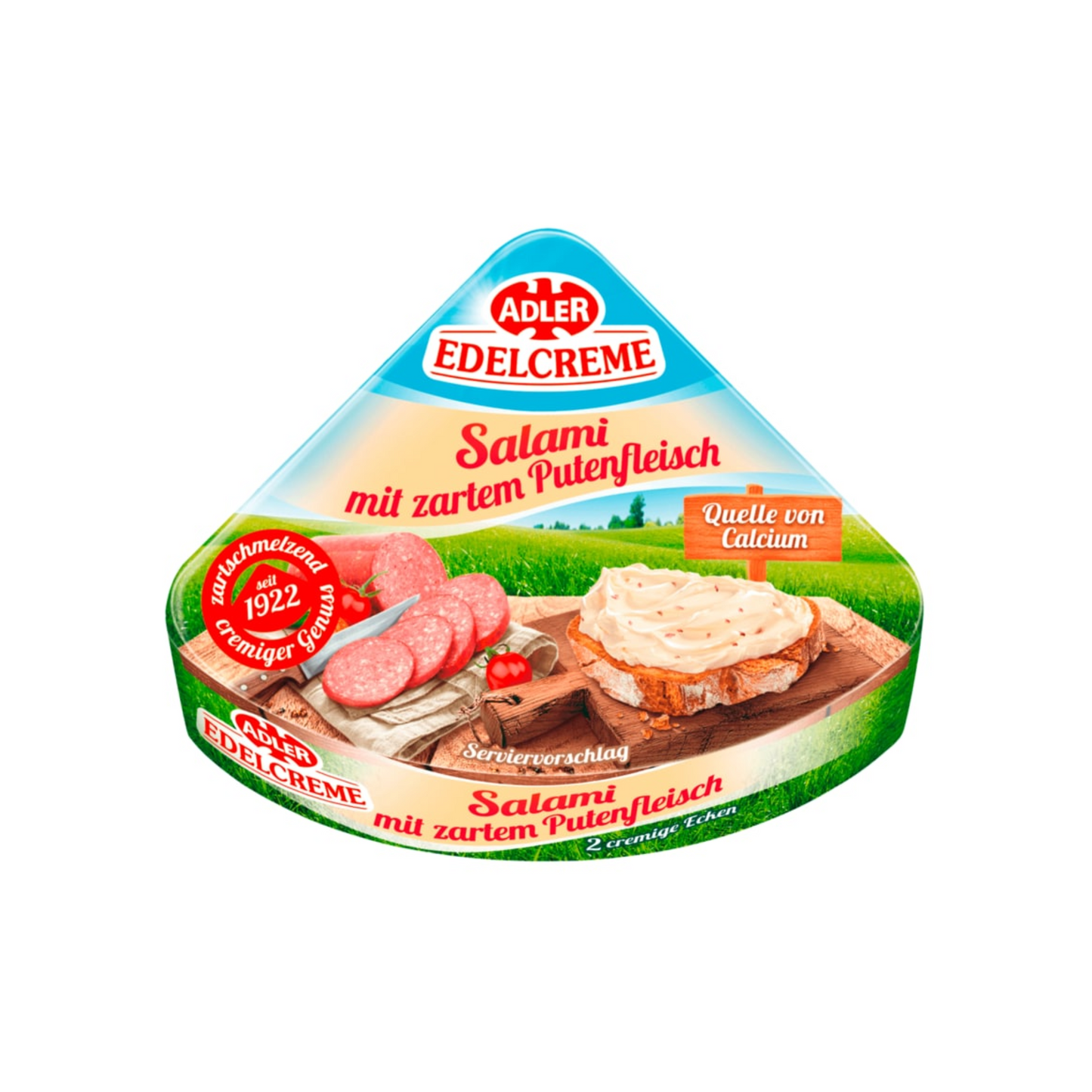 Adler Edelcreme Salami Rahmstufe 100g
