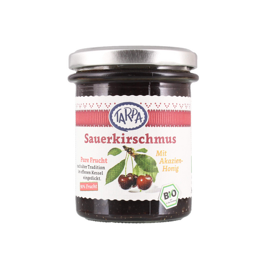 Bio Tarpa Sauerkirschmus 220g