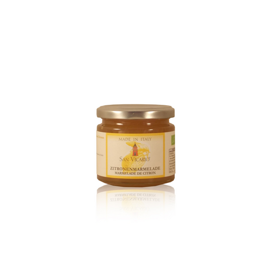 Bio San Vicario Zitronenmarmelade 240g