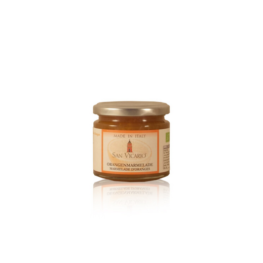 Bio San Vicario Orangenmarmelade 240g