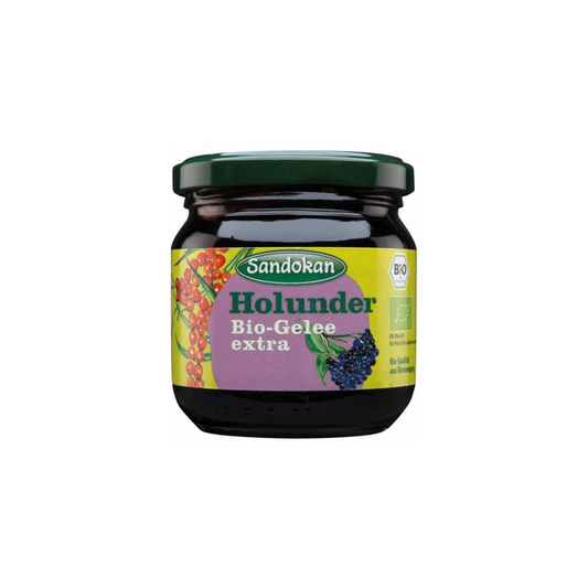 Bio Sandokan Gelee Holunder 225g