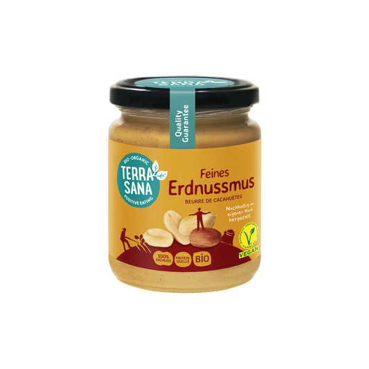 Bio Terrasana Erdnussmus fein 250g