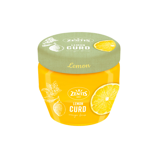 Zentis Lemon Curd 220g