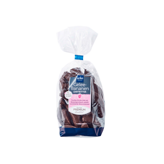 Arko Schoko Gelee-Bananen 250g