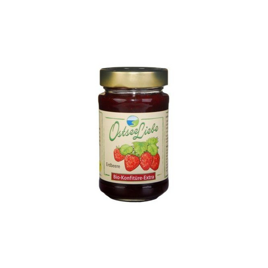 Bio Ostseeliebe Konfitüre extra Erdbeere 280g