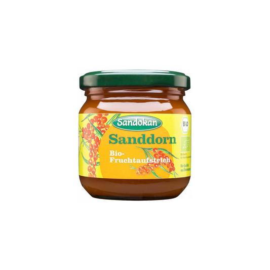 Sandokan Sanddorn-Quitten-Fruchtaufstrich 225g