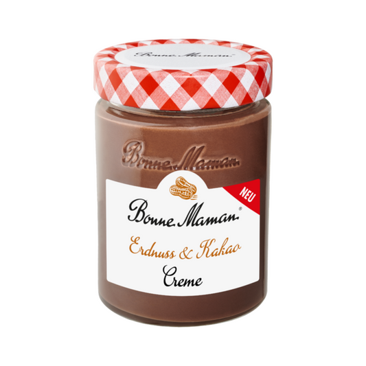 Bonne Maman Erdnuss-Kakao Creme 350g