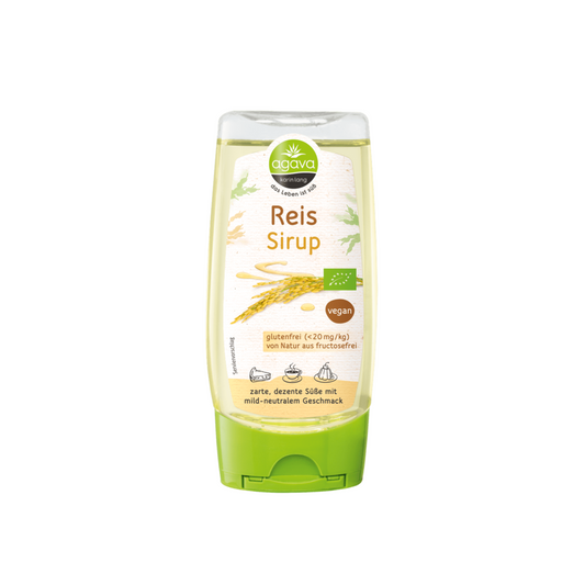 Bio Agava Reissirup 350g