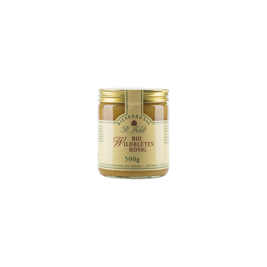 Bio R.Feldt Wildblütenhonig 500g