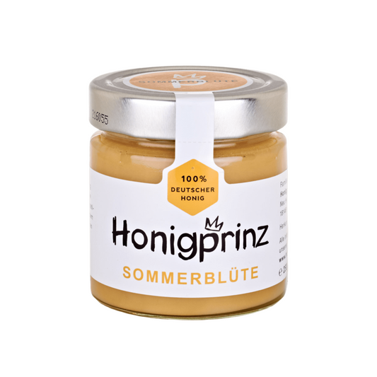 Honigprinz Deutscher Sommerblütenhonig 250g
