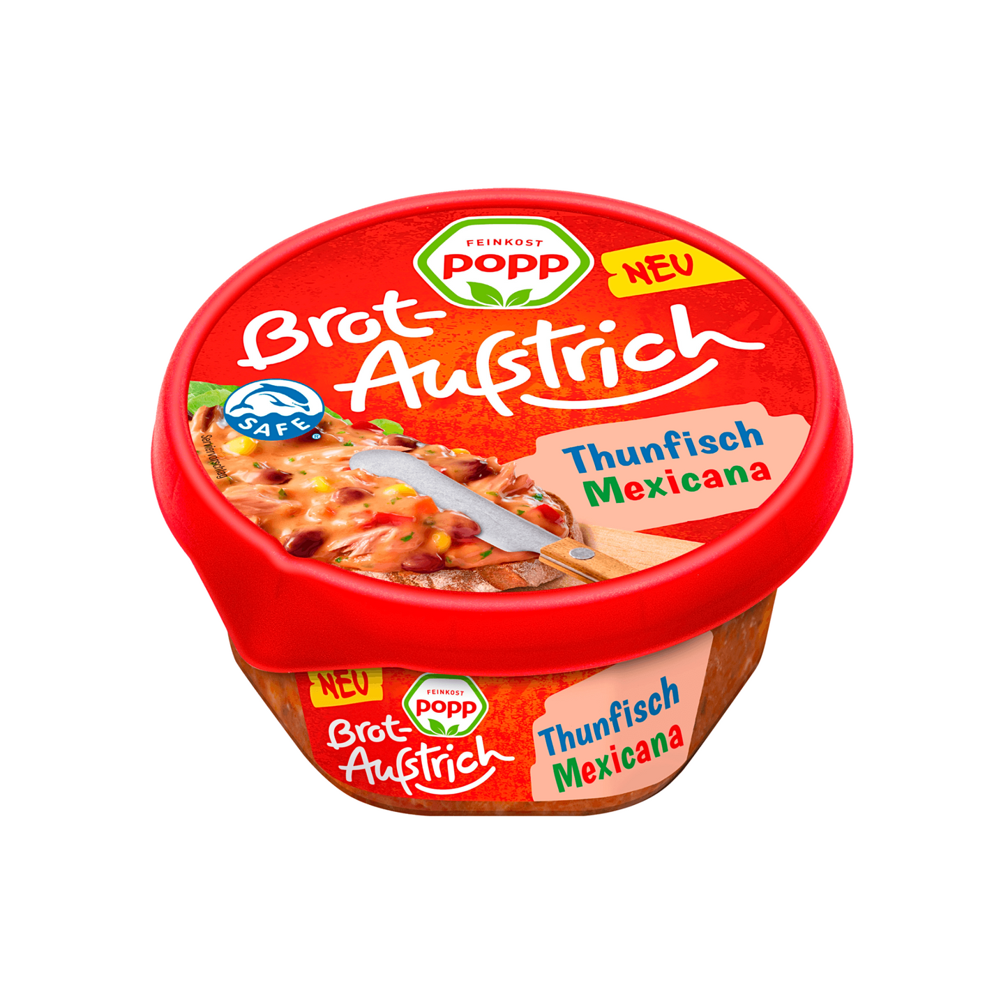 Popp Brotaufstrich Thunfisch-Mexico 150g