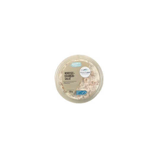 MSC Deutsche See Nordseekrabbensalat 125g