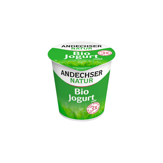 Bio Bayern Andechser Natur Joghurt mild 150g