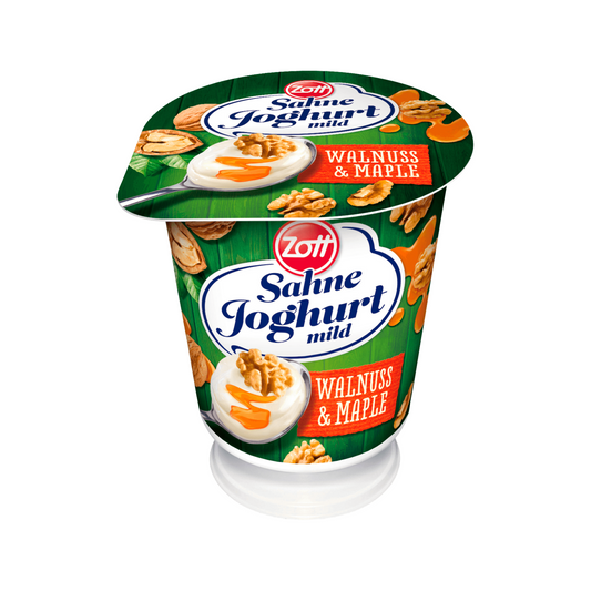 Zott Sahnejoghurt mild Walnuss-Maple 140g