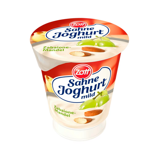 Zott Sahnejoghurt Zabaione-Mandel 150g