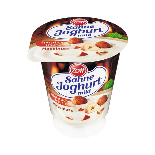 Zott Sahnejoghurt Haselnuss 140g