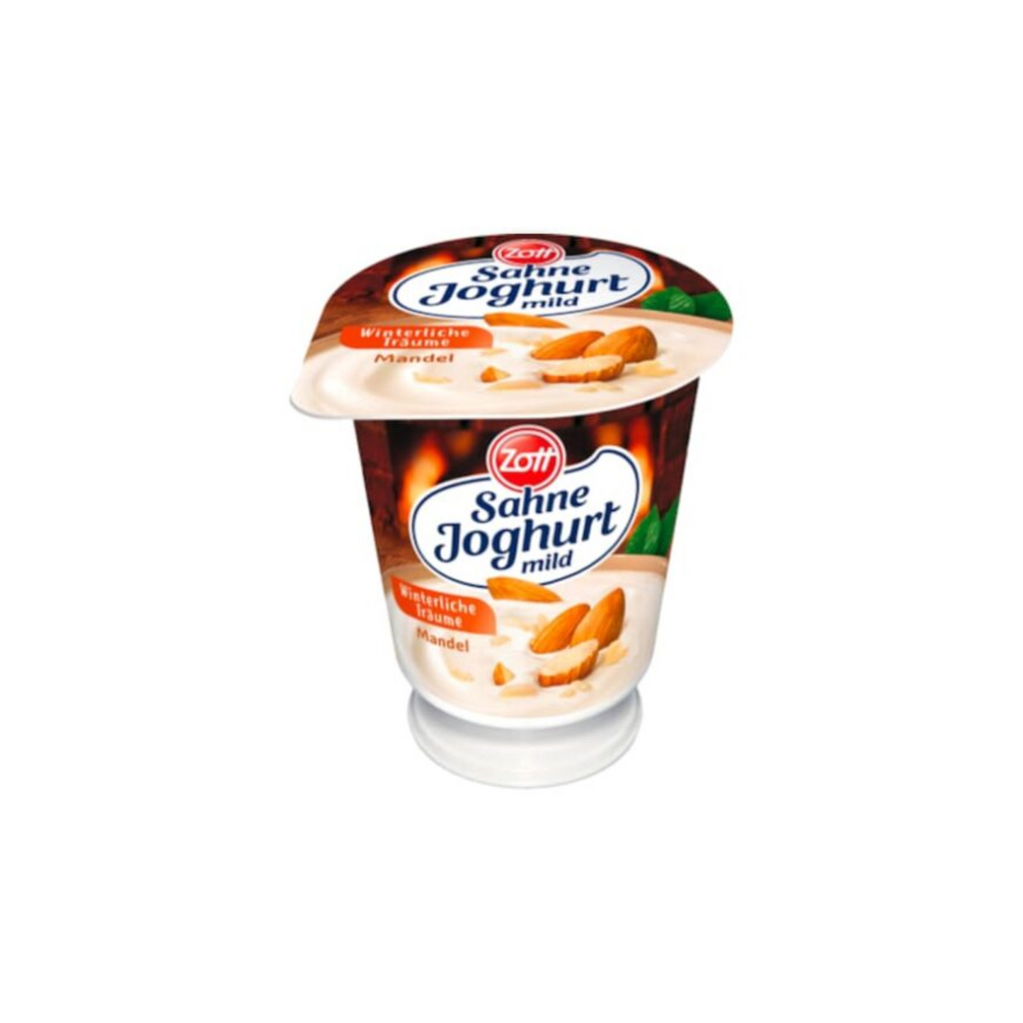 Zott Sahnejoghurt Mandel 140g
