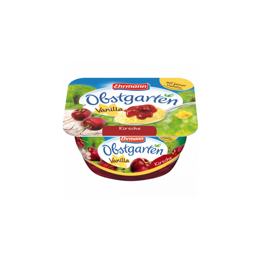Obstgarten Vanilla Kirsch 125g