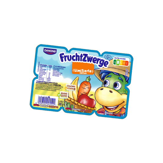 Fruchtzwerge Apfel-Banane-Karotte 6x50g