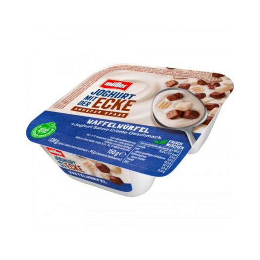Müller Knusper Joghurt Waffelwürfel 150g