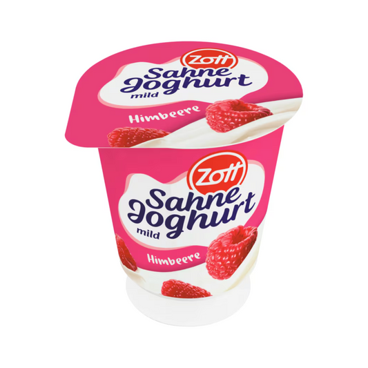 Zott Sahnejoghurt Himbeer 150g