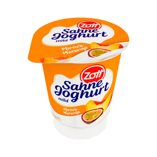 Zott Sahnejoghurt Pfirsich-Maracuja 150g