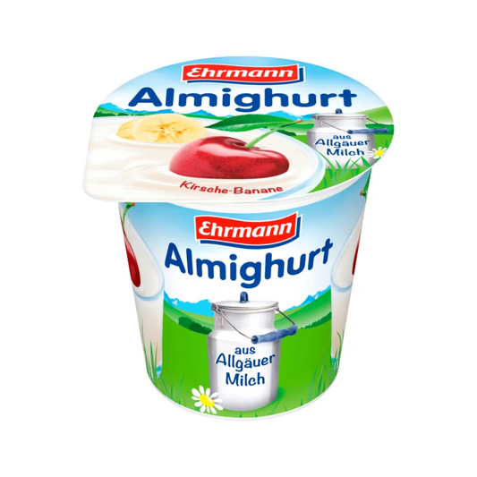 Almighurt Kirsch-Banane 150g