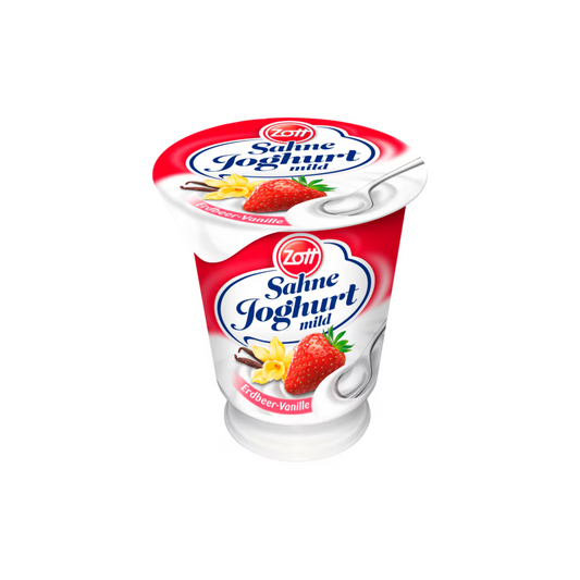 Zott Sahnejoghurt Erdbeer-Vanille 150g