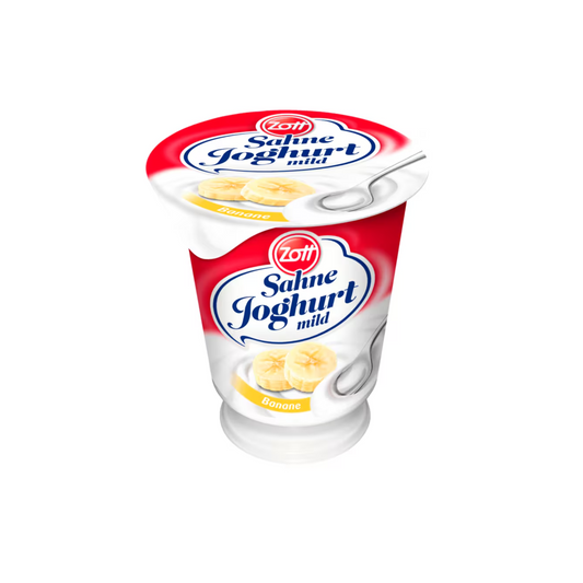 Zott Sahnejoghurt Banane 150g