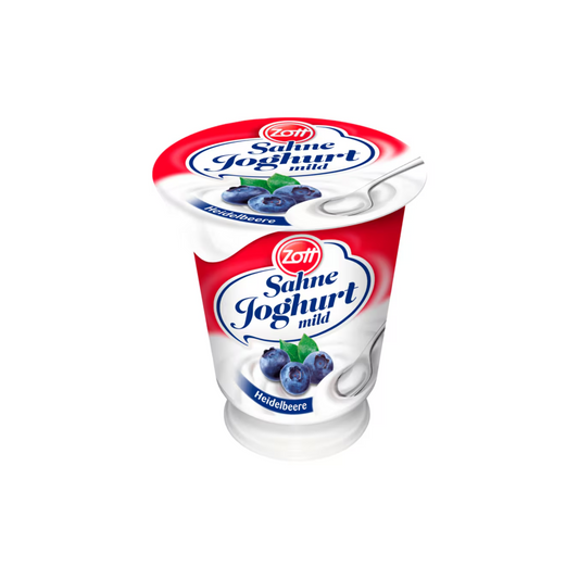Zott Sahnejoghurt Heidelbeere 150g