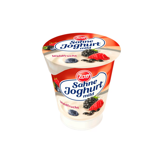 Zott Sahnejoghurt Waldfrucht 150g