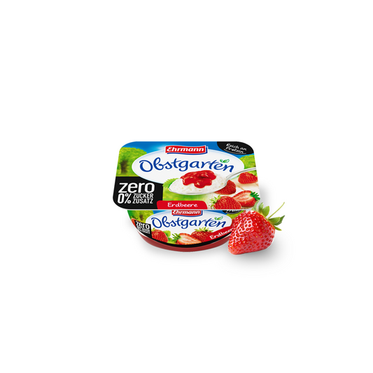 Obstgarten Zero Erdbeere 120g